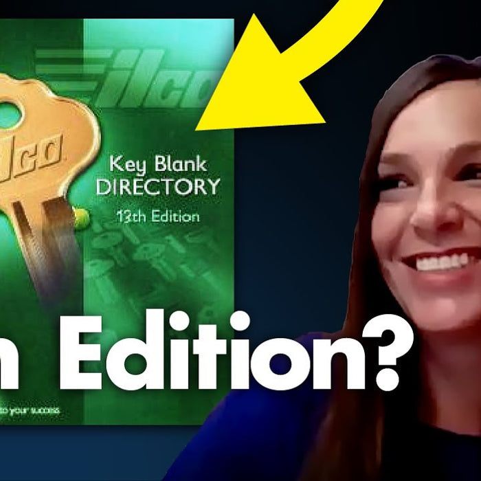 Key Blank Book | What Happened?