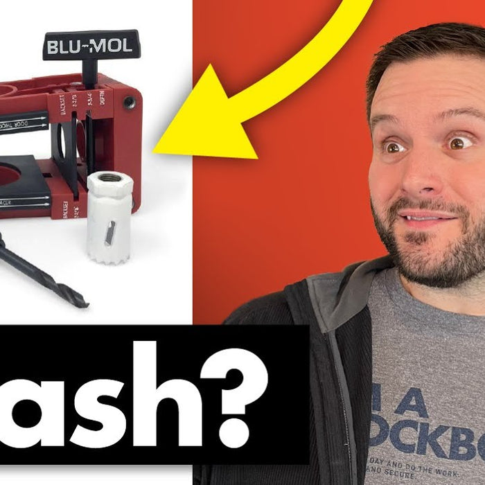 Cheap Deadbolt Installation Kit | Locksmith Tool or Trash? Real Reviews...