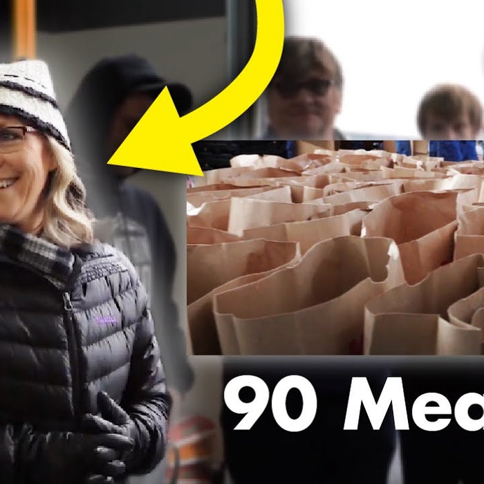 Our Customers Helped Feed 90 Military Families - Happy Thanksgiving!