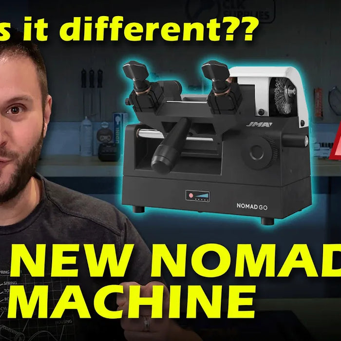 No Power? No Problem! Meet the JMA Nomad Go Key Machine