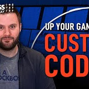 Locksmith Skills, Why Custom Codes Make You Better