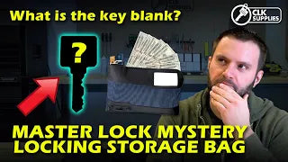Master Lock Storage Bag Key HACK – Find the Right Key