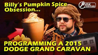 Pumpkin Spice & Key Programming? Billy’s Fall-Fueled Smart Pro Adventure!