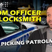 Lock Picking Patrolman? From Cop to Locksmith
