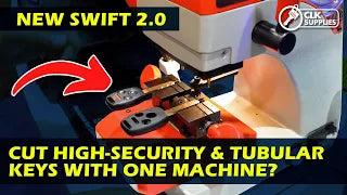 Silca Swift 2.0: The Ultimate Key Duplication Machine for Laser and Tubular Keys