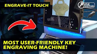 Ilco Engrave-It Touch: Revolutionizing Engraving for Keys and More