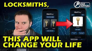 ideniKey - The App That Identifies Key Blanks Instantly! | Preview