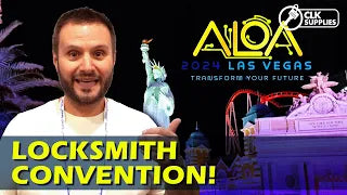ALOA Locksmith Convention 2024: Highlights & ideniKey Insights!