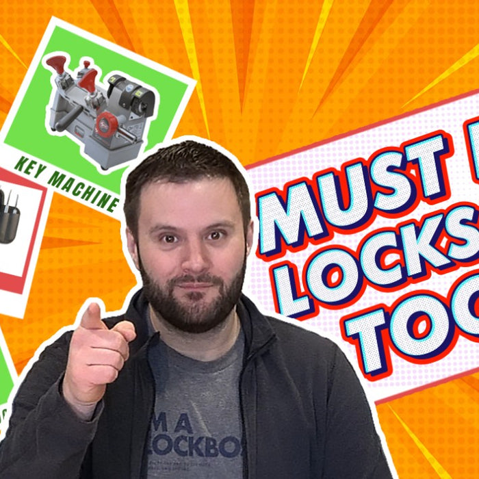 Must Have Locksmith Tools