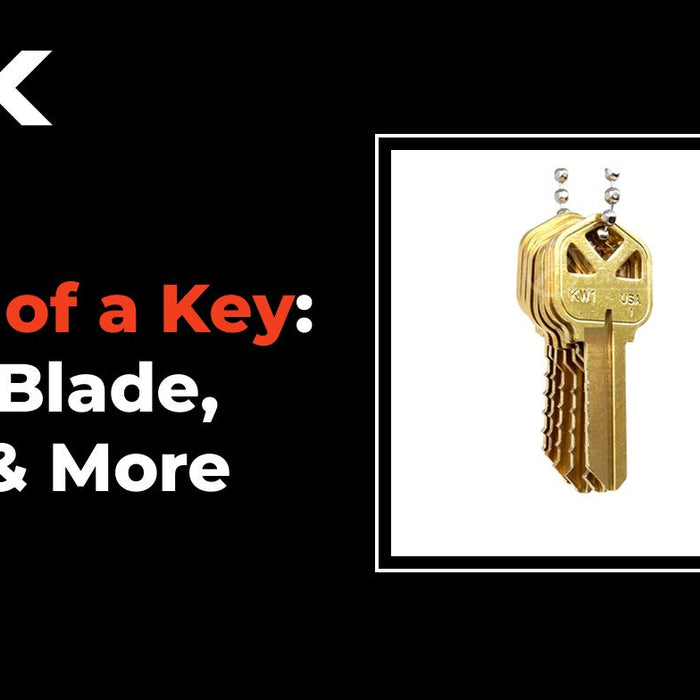 Parts of a Key: Bow, Blade, Cuts and More