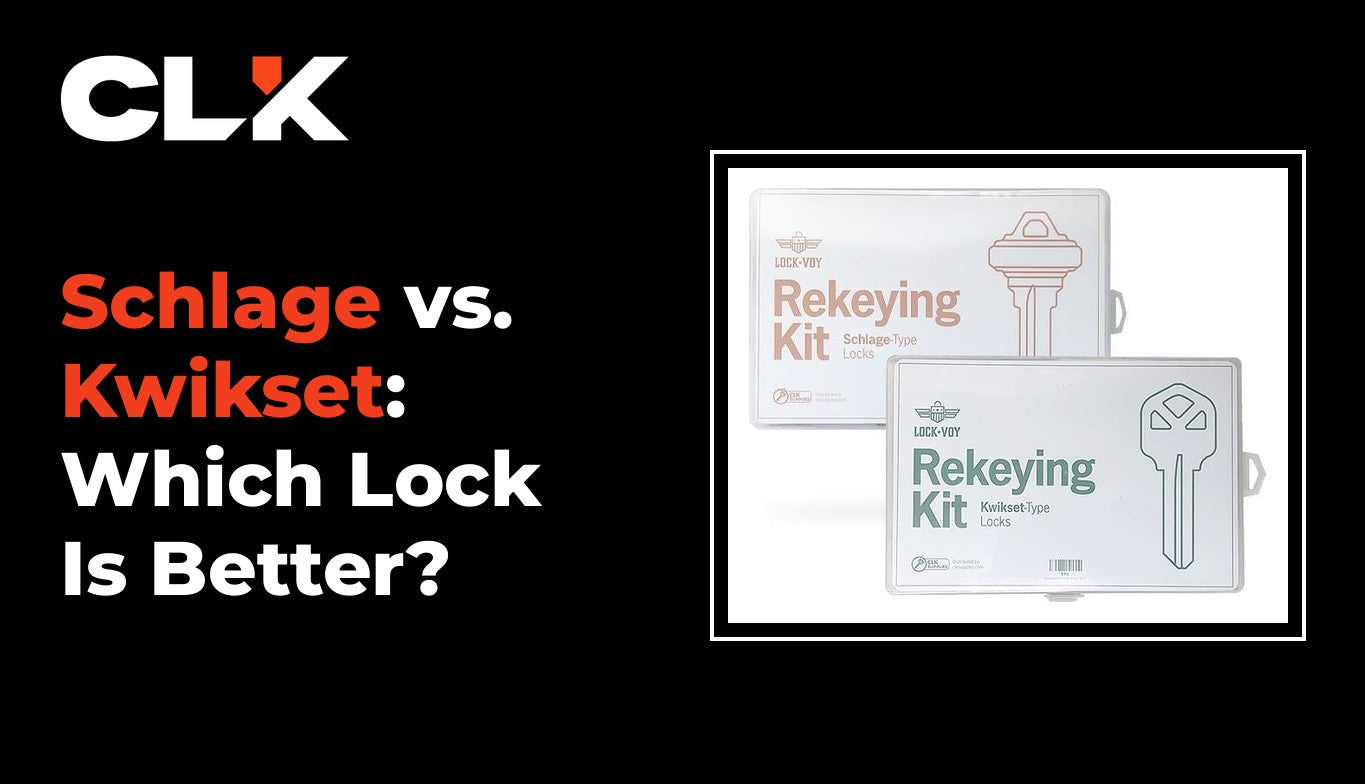 Schlage vs Kwikset: Which Lock Brand Is Higher Quality?