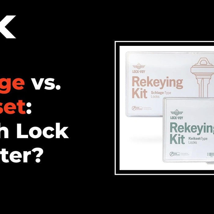 Schlage vs Kwikset: Which Lock Brand Is Higher Quality?