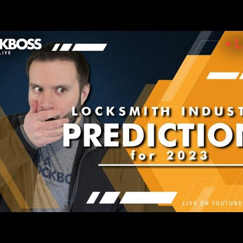 Locksmith Industry Predictions for 2023 | #Lockboss Show & Giveaway