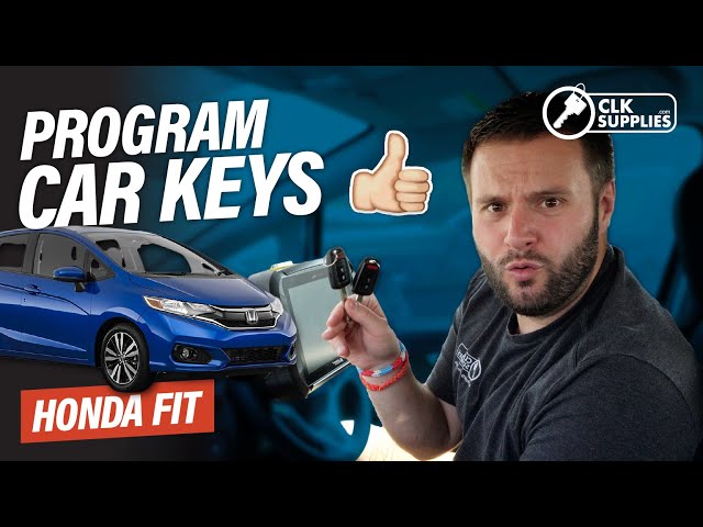 Key Programming | 2019 Honda Fit with the SMART PRO!