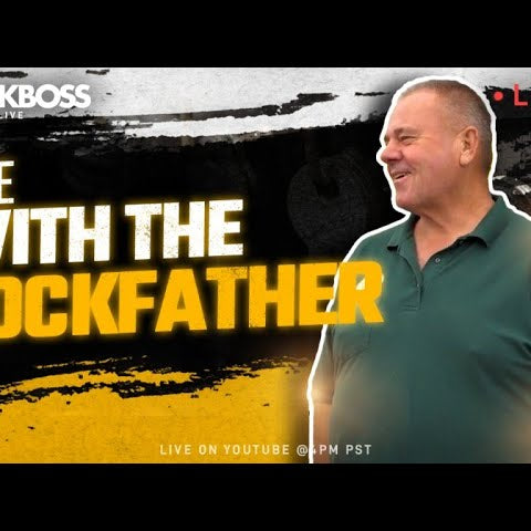 Live with The Lockfather (Locksmith Chat) #Lockboss Show & Giveaway