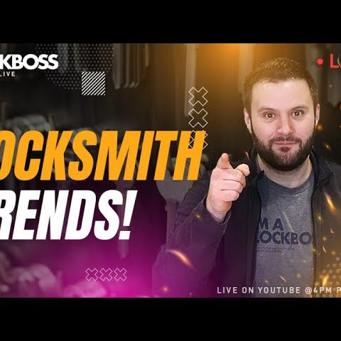 Are Locksmiths Making Money (2022 Trends part 2) | #Lockboss Show & Giveaway