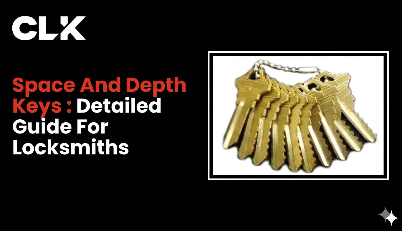 space and depth keys
