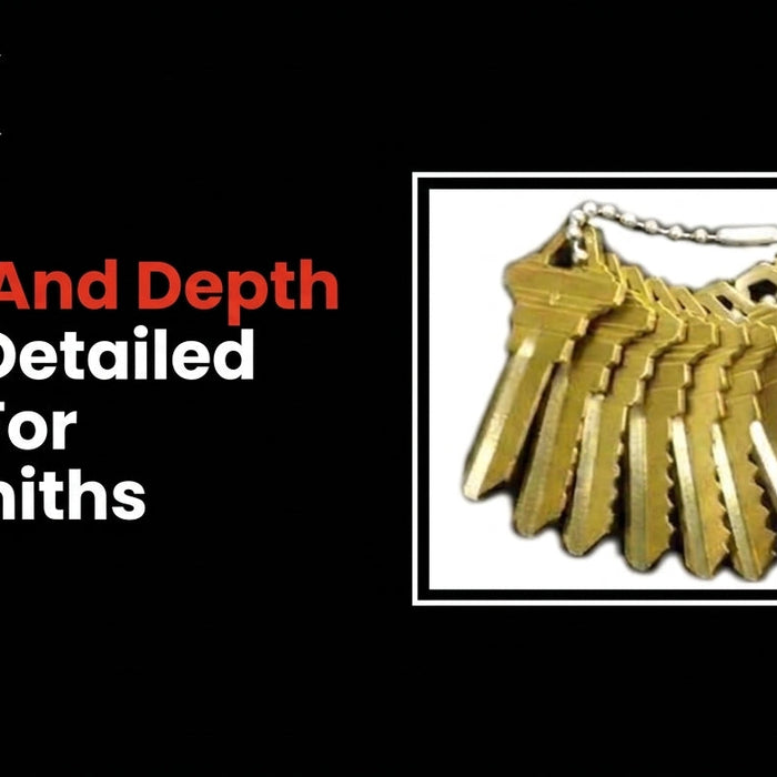 space and depth keys
