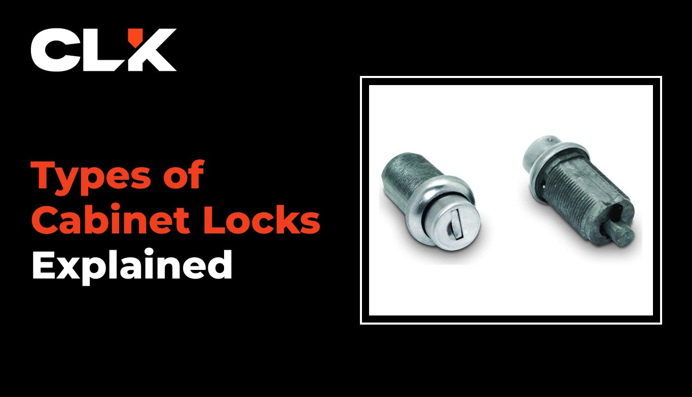 Types of Cabinet Locks: A Complete Guide