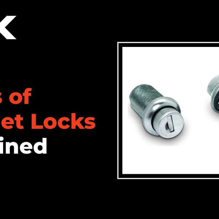 Types of Cabinet Locks: A Complete Guide