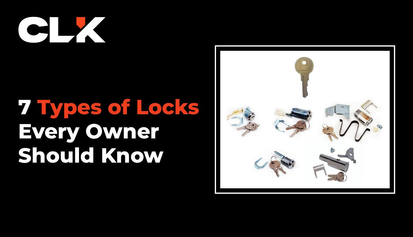 Types of Locks: A Guide to the 7 Most Common Locks