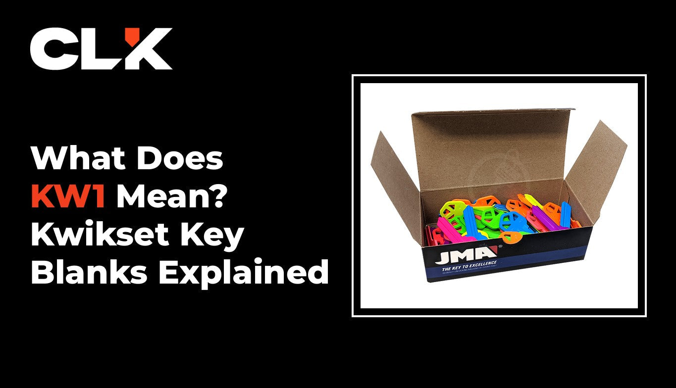 What Does KW1 on a Key Mean?