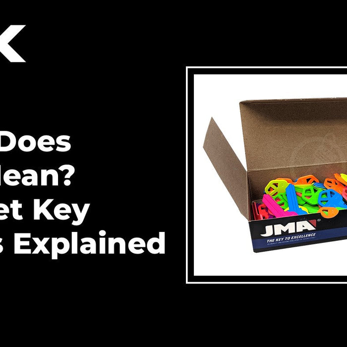 What Does KW1 on a Key Mean?