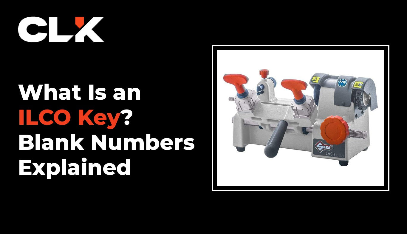 What Is an ILCO Key Used For?
