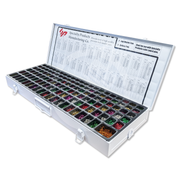 003 Universal Pinning Kit, Metal Box, Color-Coded Pins | Made in USA .003 Pinning Kit Specialty Products Mfg.