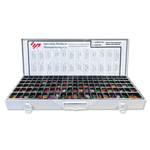 003 Universal Pinning Kit, Metal Box, Color-Coded Pins | Made in USA .003 Pinning Kit Specialty Products Mfg.