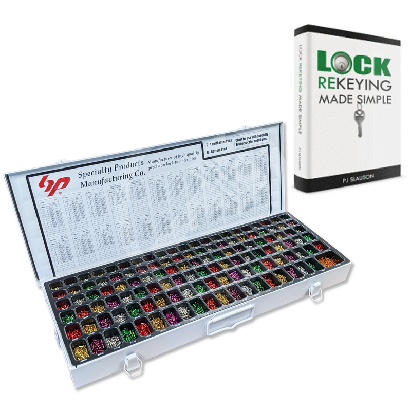 Pro Universal .003 Pinning Kit With A Free Book! .003 Pinning Kit LAB