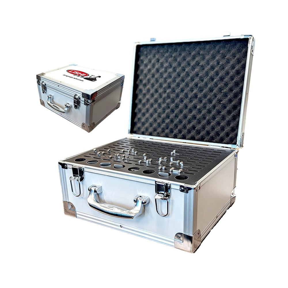Original Lishi Aluminum Box - Holds Up To 118 Tools Vertically