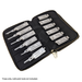 Original Lishi Magnetic Wallet Carrying case 2-in-1 Accessory Original Lishi