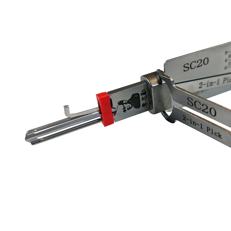 RTT Lishi Standoff Spacers (bag of 5) 2-in-1 Accessory Red Team Tools