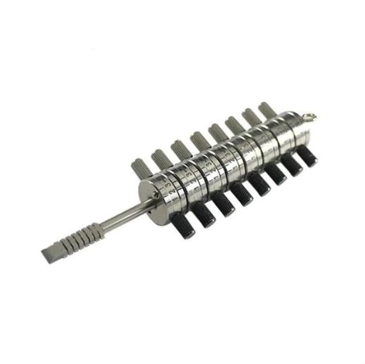 Orginal Lishi TB1 Tool 8 Cut for Jaguar 2-in-1 Pick-Decoder Original Lishi