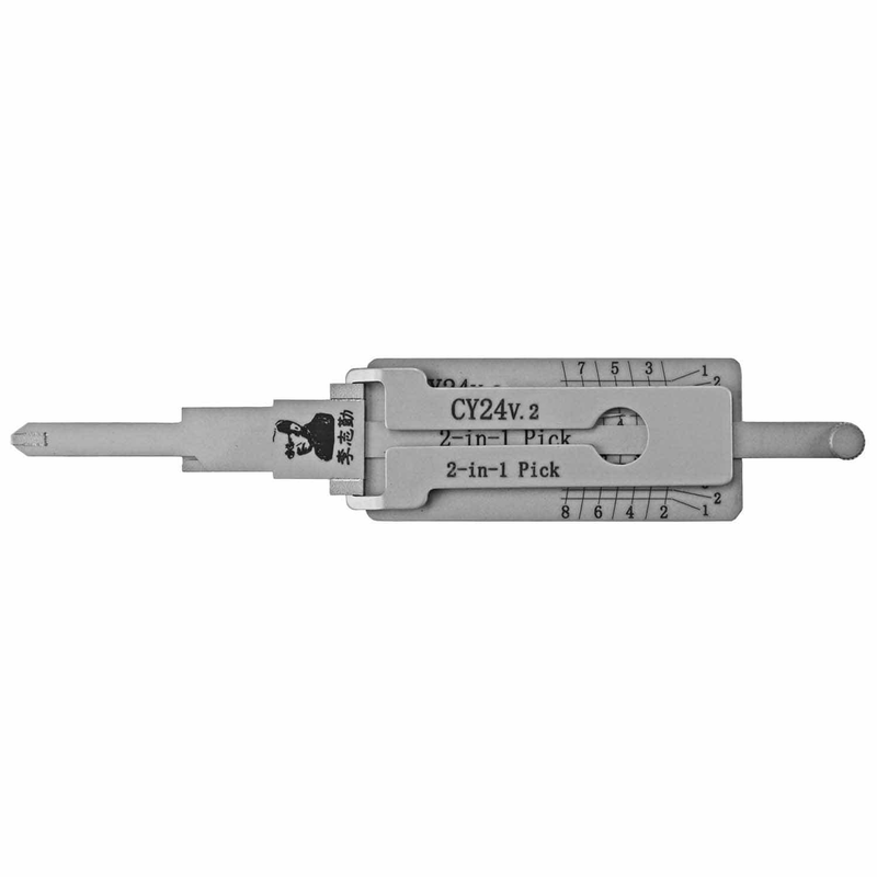 Original Lishi 2-1 Pick/Decoder for Chrysler CY24 2-in-1 Pick-Decoder Original Lishi