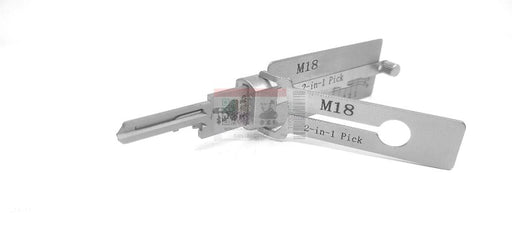 Original Lishi 2-1 Pick/Decoder for Master Lock M18, 1092-40 2-in-1 Pick-Decoder Original Lishi
