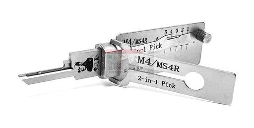 Original Lishi 2-1 Pick/Decoder for Master Lock M4, 1092V 2-in-1 Pick-Decoder Original Lishi