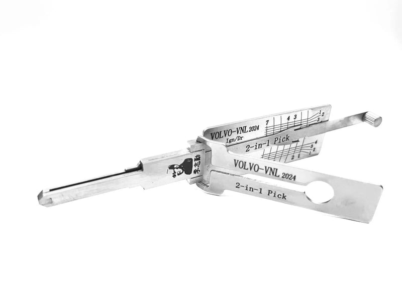 Original Lishi 2-1 Pick/Decoder for Volvo Truck VNL Series 2024 2-in-1 Pick-Decoder Original Lishi