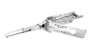 Original Lishi 2-in-1 Pick/Decoder for NEW Ford HU198 4-Depth "P" Series 2-in-1 Pick-Decoder Original Lishi