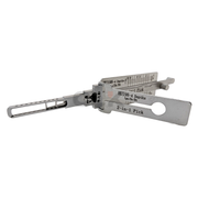Original Lishi 2-in-1 Pick/Decoder for NEW Ford HU198 4-Depth "P" Series 2-in-1 Pick-Decoder Original Lishi