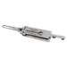 Original Lishi 2-in-1 Pick/Decoder for NEW Ford HU198 4-Depth "P" Series 2-in-1 Pick-Decoder Original Lishi