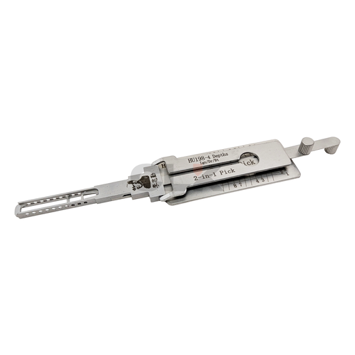 Original Lishi 2-in-1 Pick/Decoder for NEW Ford HU198 4-Depth "P" Series 2-in-1 Pick-Decoder Original Lishi