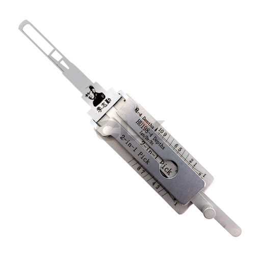 Original Lishi 2-in-1 Pick/Decoder for NEW Ford HU198 4-Depth "P" Series 2-in-1 Pick-Decoder Original Lishi