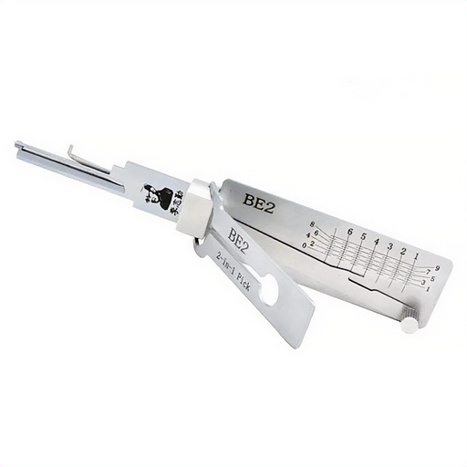 Original Lishi 2 in 1 Pick for Best SFIC BE2 (6 Pin) 2-in-1 Pick-Decoder Original Lishi