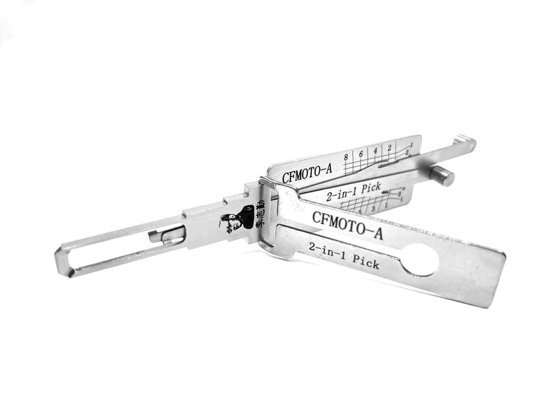 Original Lishi CFMOTO-A 2-in-1 Pick & Decoder for CFMoto 2-in-1 Pick-Decoder Original Lishi