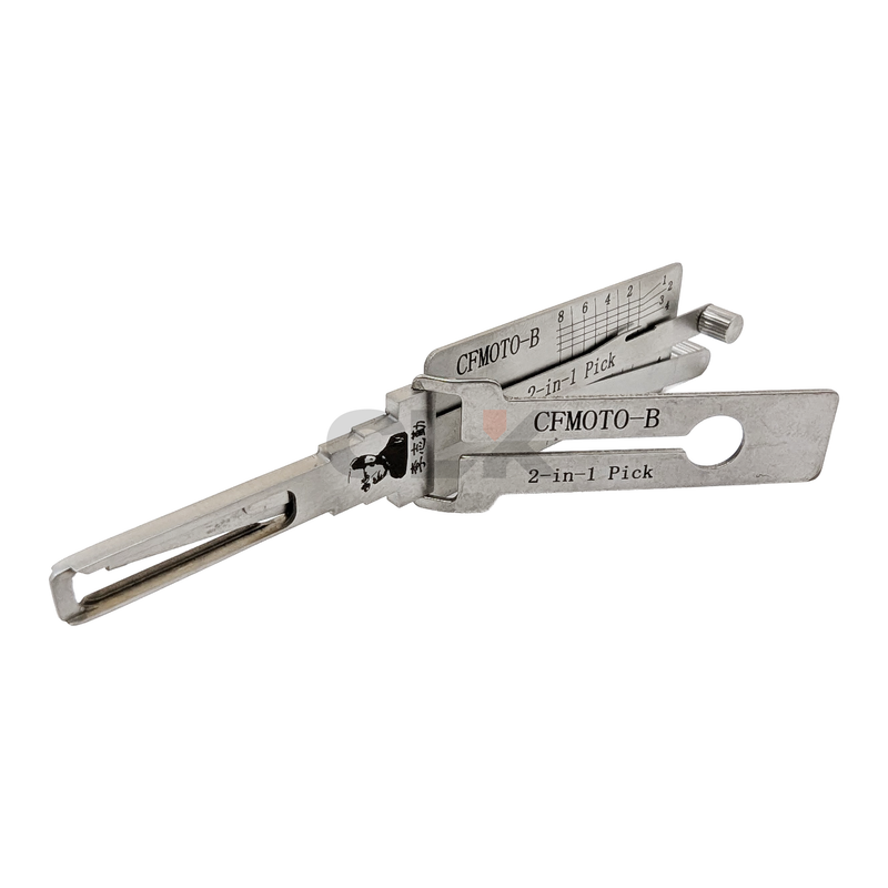 Original Lishi CFMOTO-A 2-in-1 Pick & Decoder for CFMoto 2-in-1 Pick-Decoder Original Lishi