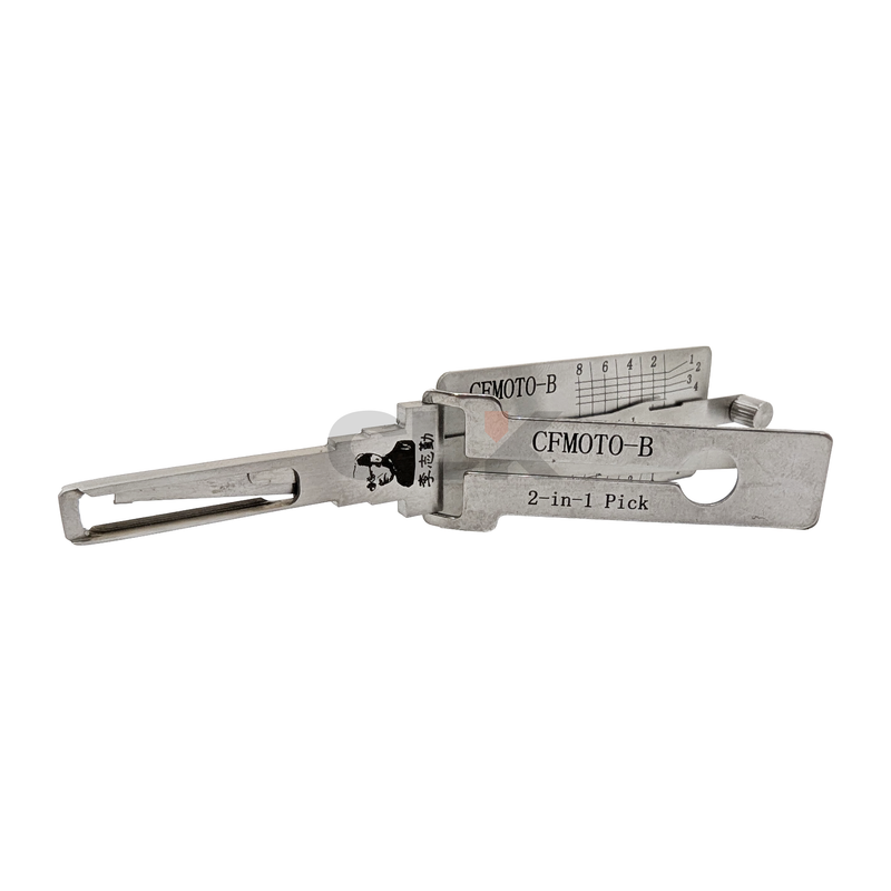 Original Lishi CFMOTO-A 2-in-1 Pick & Decoder for CFMoto 2-in-1 Pick-Decoder Original Lishi