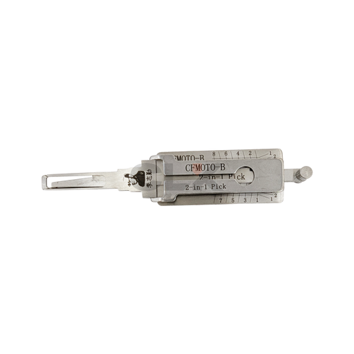 Original Lishi CFMOTO-A 2-in-1 Pick & Decoder for CFMoto 2-in-1 Pick-Decoder Original Lishi