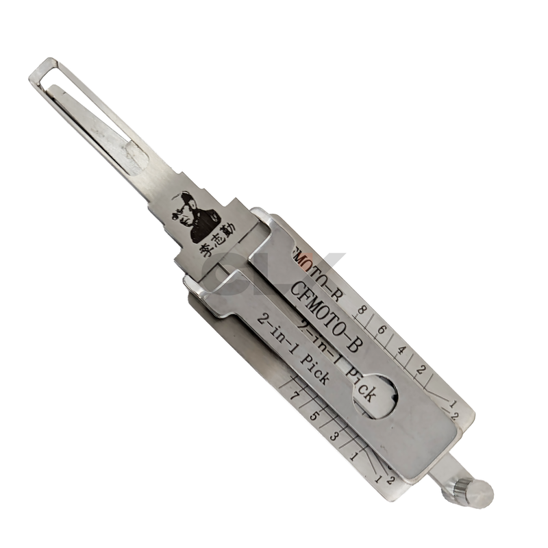 Original Lishi CFMOTO-A 2-in-1 Pick & Decoder for CFMoto 2-in-1 Pick-Decoder Original Lishi